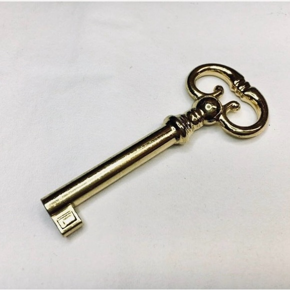 VINTAGE BRASS FELHOOD/ Ridgeway Grandfather Clock Door Key Clocks Prior 2004 - Picture 6 of 9